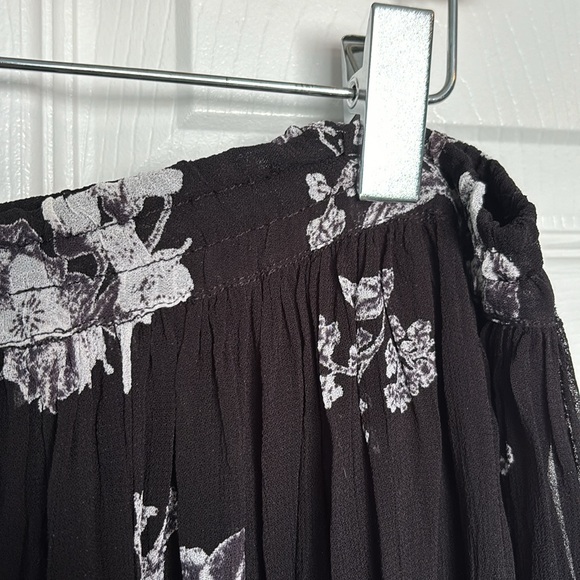 Free People semi sheer maxi skirt - Picture 9 of 11